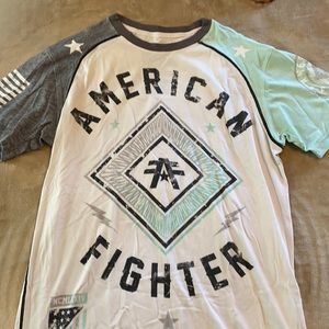 Men’s size medium American Fighter shirt